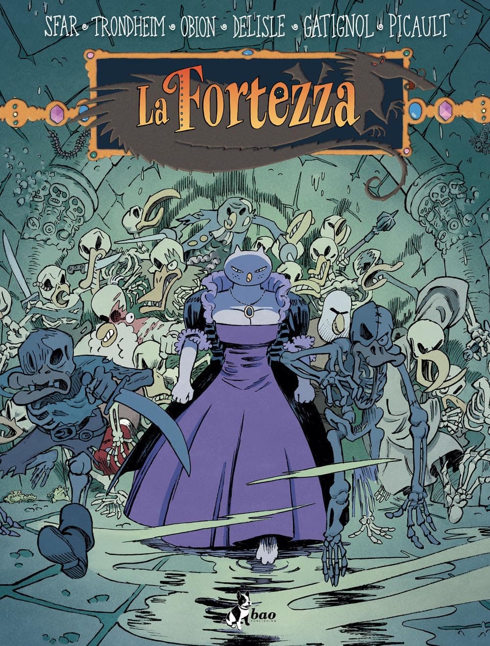 La Fortezza Vol. 8 - Bao Publishing - Italiano