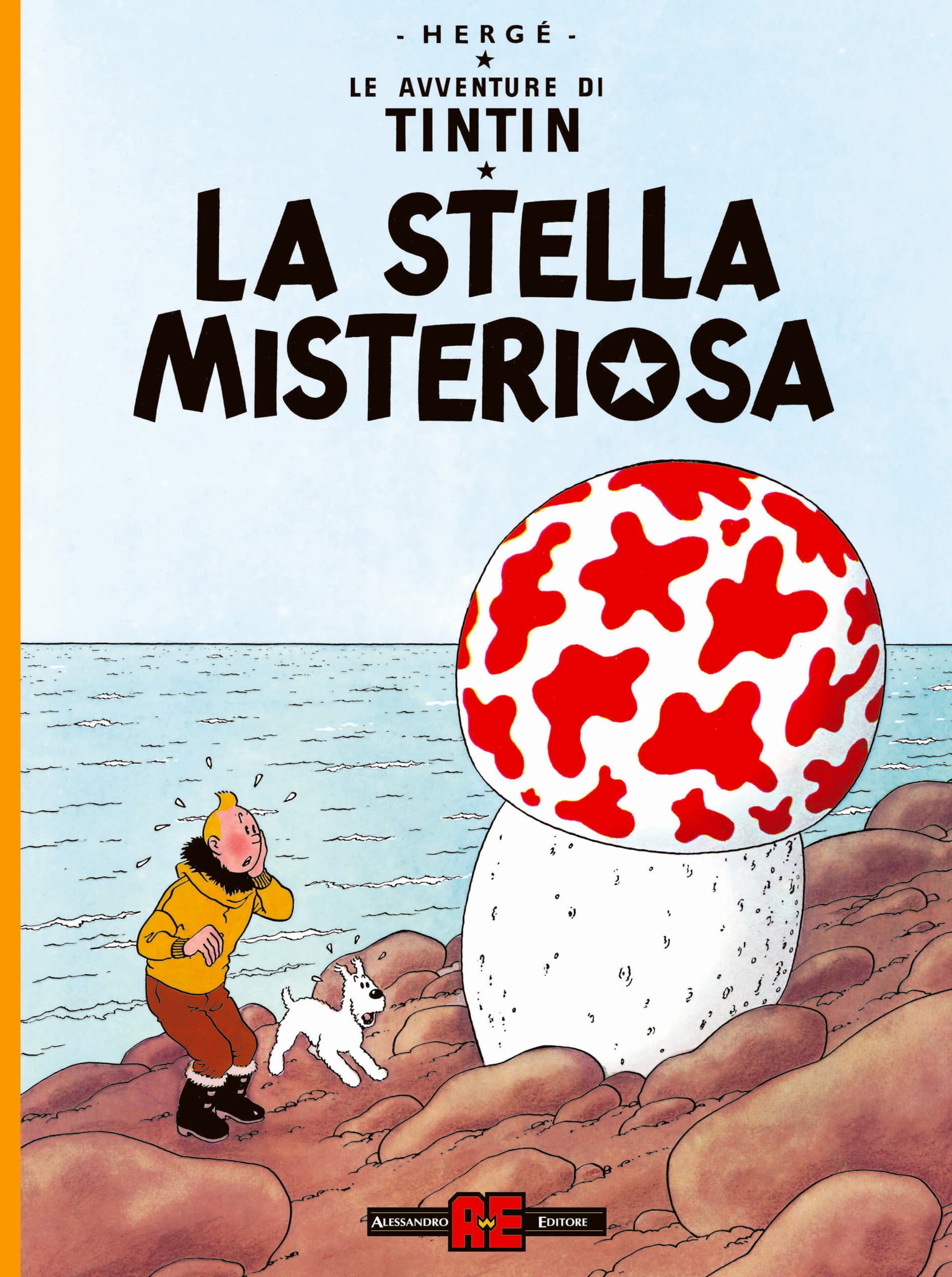 Le Avventure di Tintin - La Stella Misteriosa - Alessandro Editore - Editoriale Cosmo - Italiano