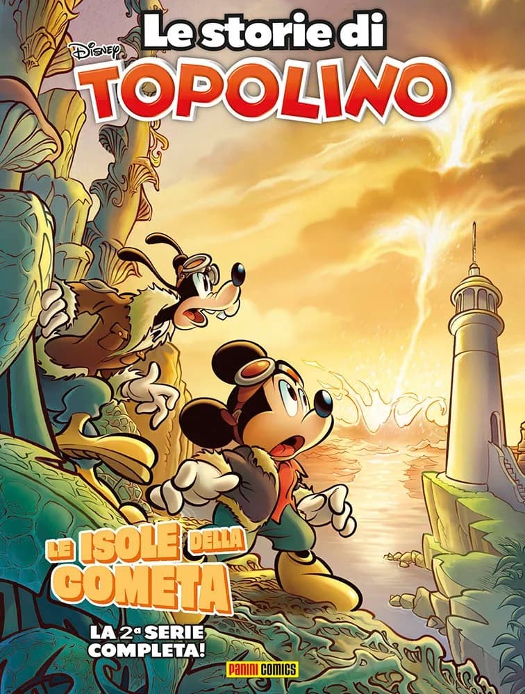 Le Storie di Topolino 8 - Le Isole della Cometa 2 - Panini Comics - Italiano