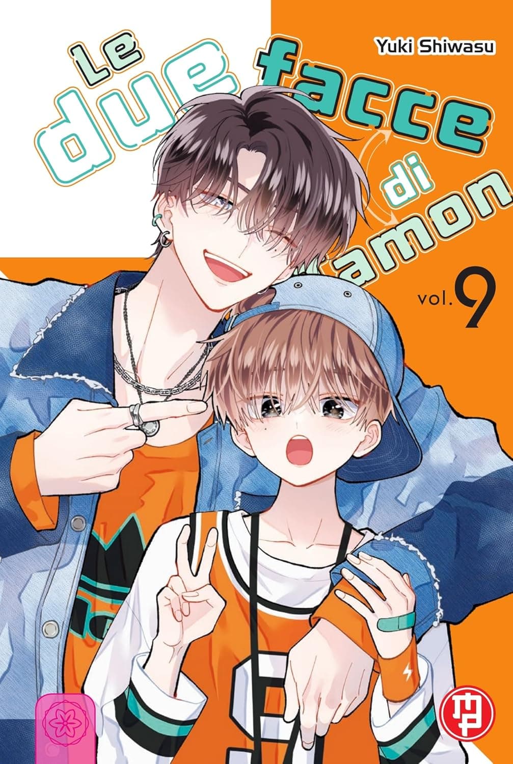Le Due Facce di Tamon 9 - Collana MX - Magic Press - Italiano