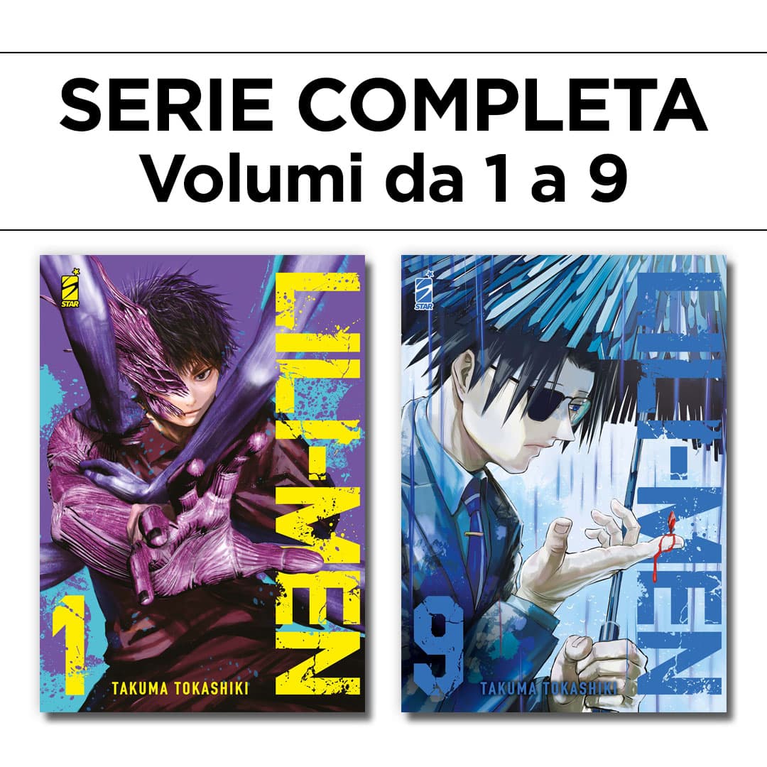 Lili-Men 1/9 - Serie Completa - Edizioni Star Comics - Italiano