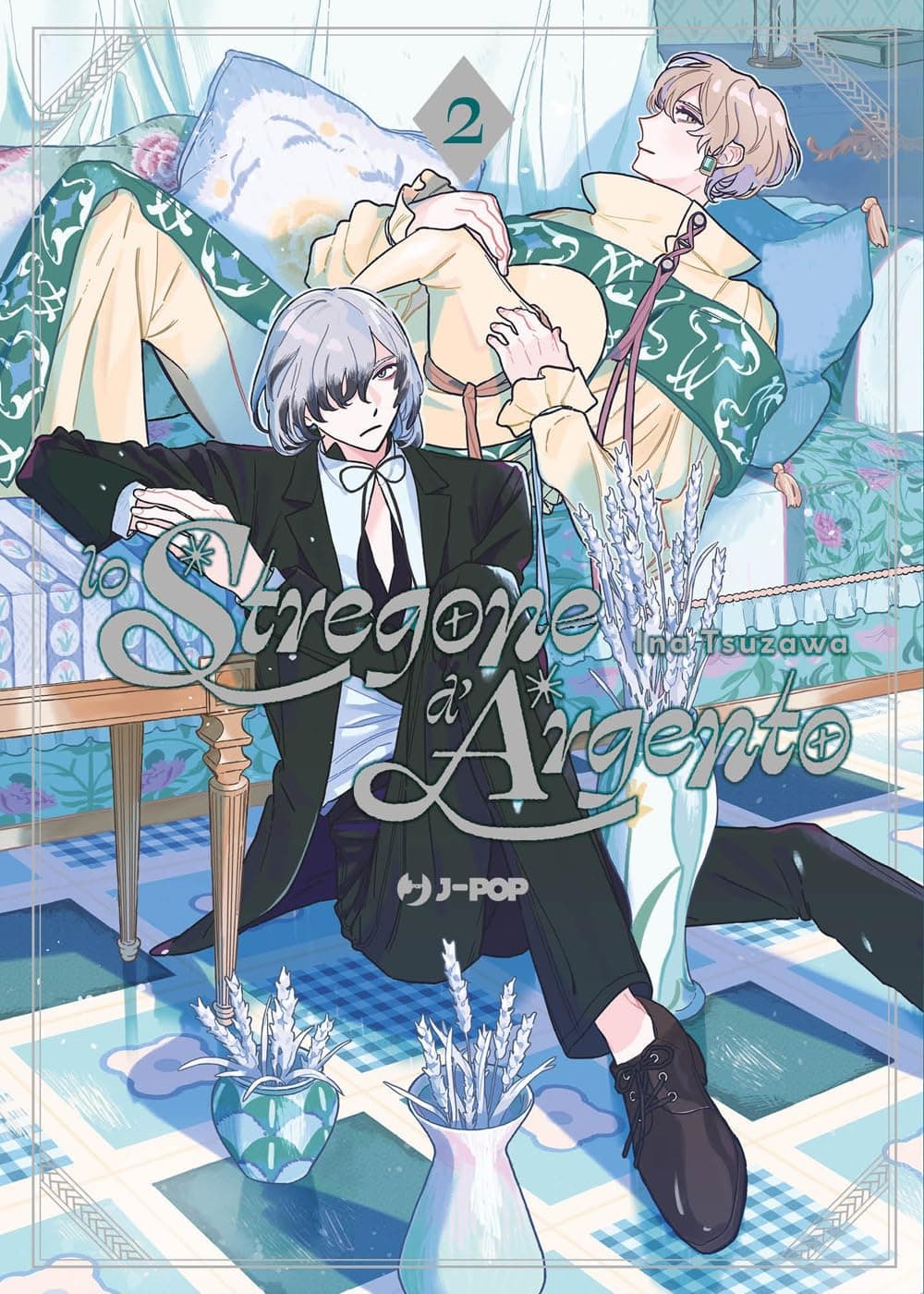 Lo Stregone d'Argento 2 - Jpop - Italiano