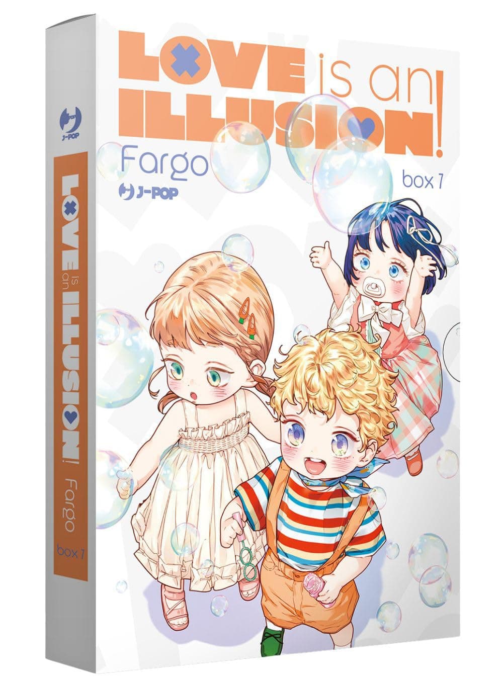 Love is an Illusion! Cofanetto Box 7 (Vol. 13-14) - Jpop - Italiano