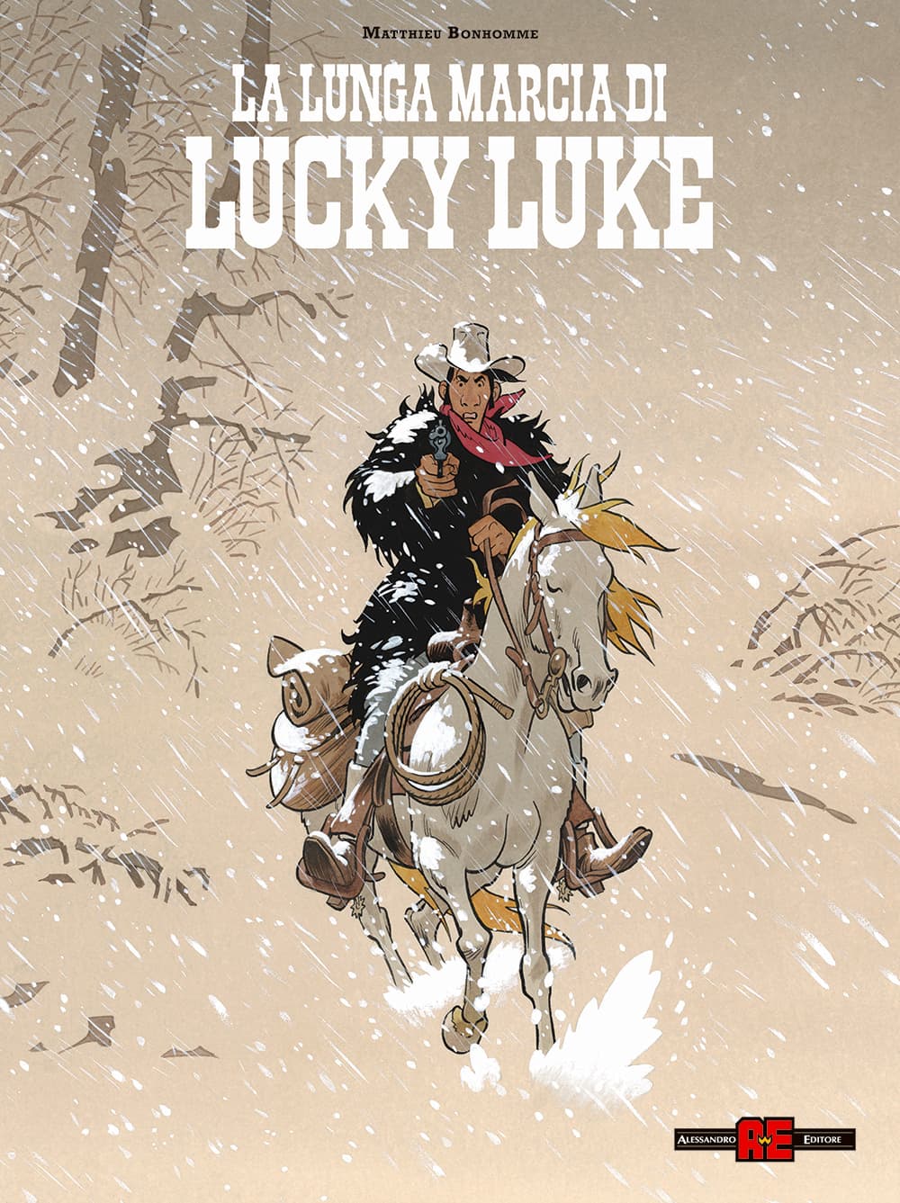 La Lunga Marcia di Lucky Luke - Alessandro Editore - Editoriale Cosmo - Italiano