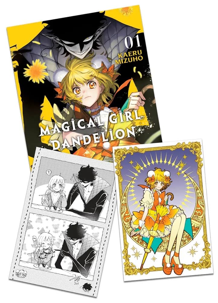 Magical Girl Dandelion 1 - Special Edition - Panini Comics - Italiano