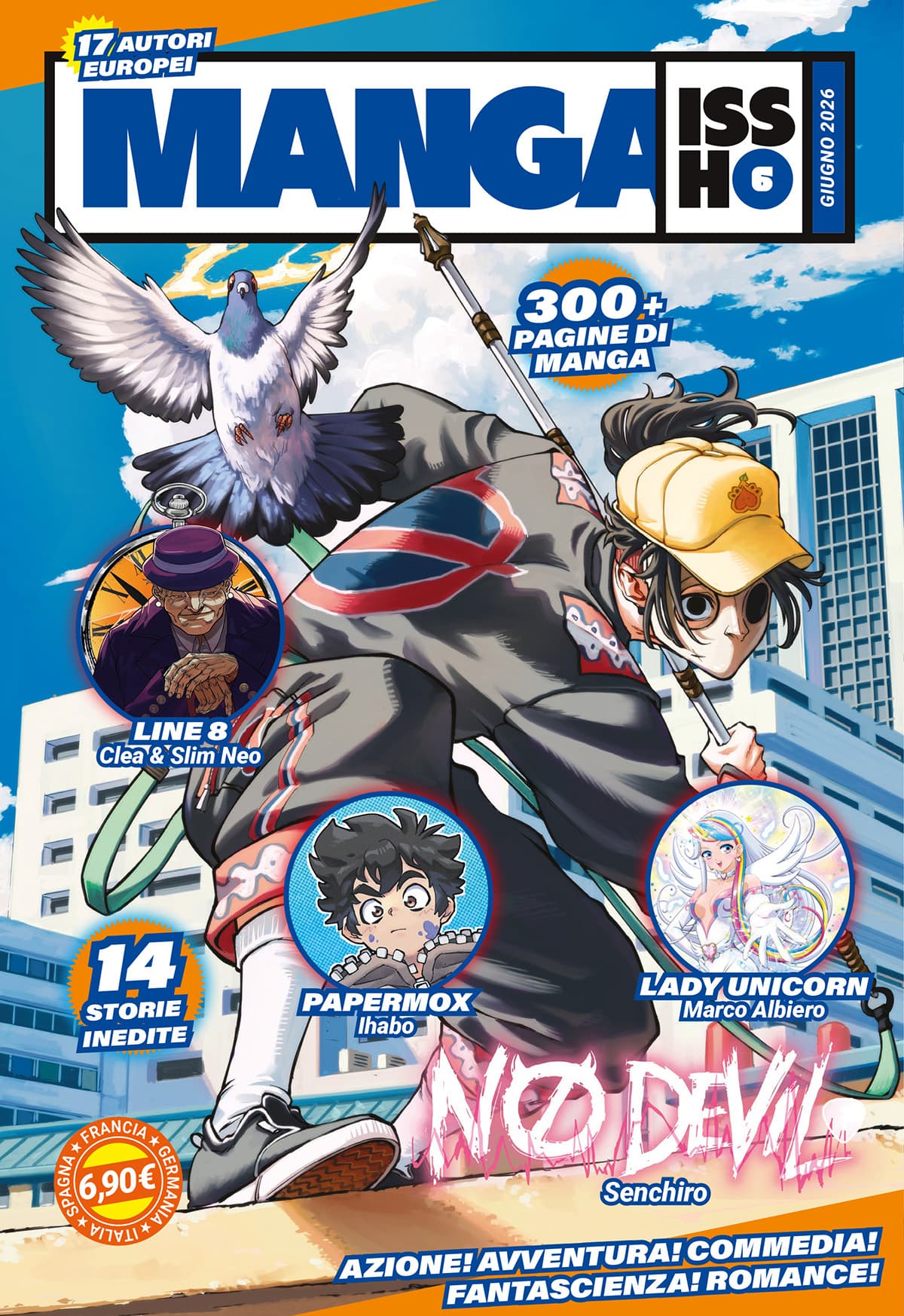Manga Issho 6 - Euro 30 - Edizioni Star Comics - Italiano