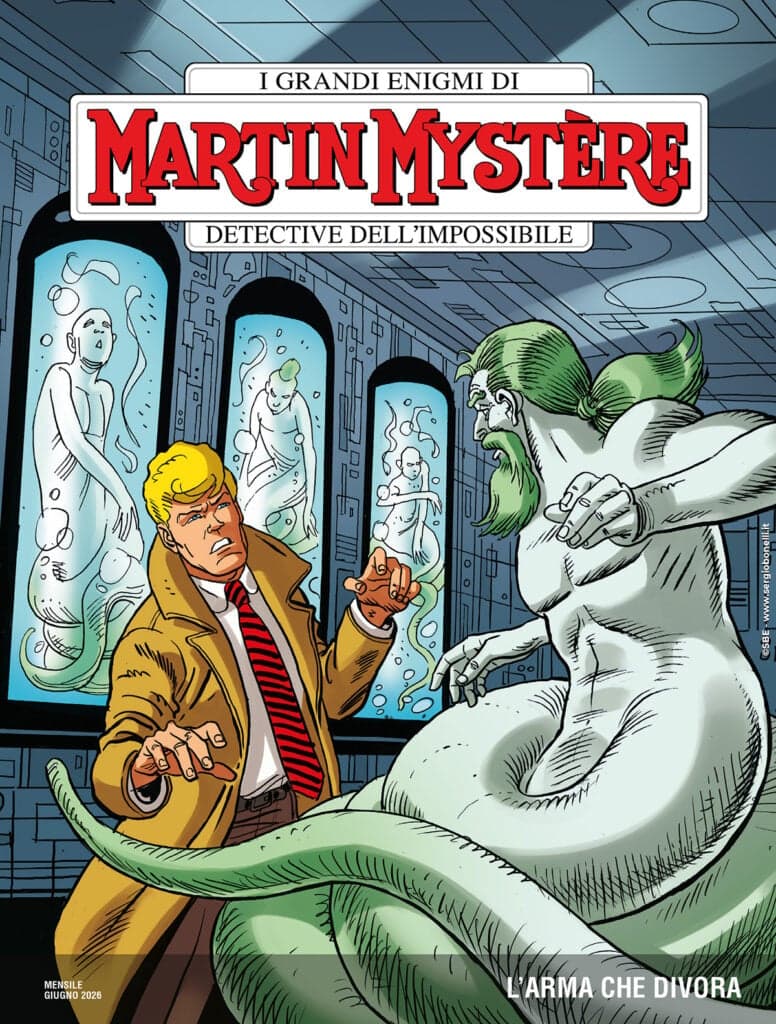 Martin Mystere 436 - L'Arma che Divora - Sergio Bonelli Editore - Italiano