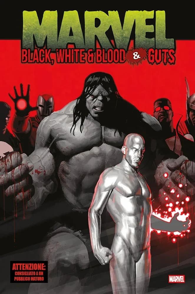 Marvel Black, White & Blood & Guts - Marvel Giants - Panini Comics - Italiano