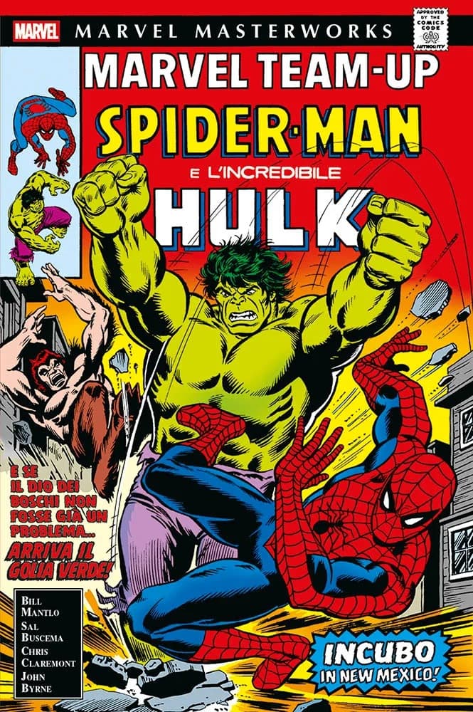 Marvel Team-Up Vol. 6 - Marvel Masterworks - Panini Comics - Italiano