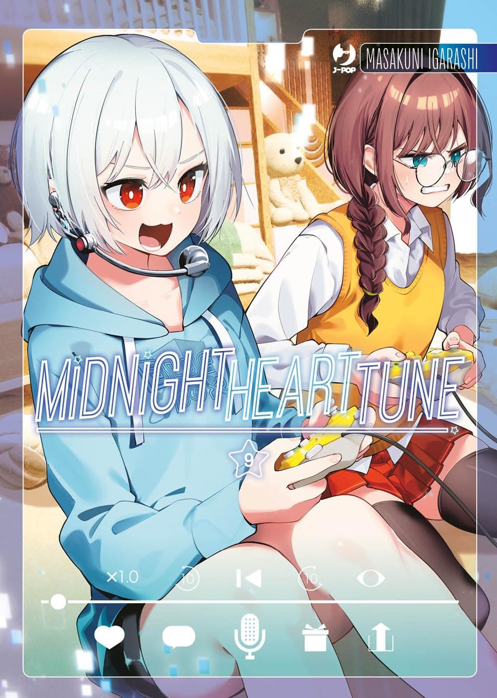 Midnight Heart Tune 9 - Jpop - Italiano
