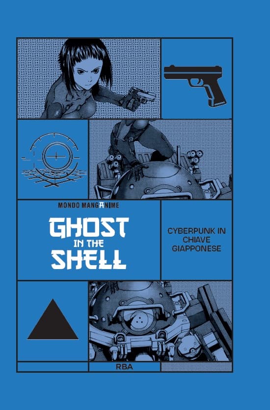 Mondo Manganime Vol. 11 - Ghost in the Shell - RBA - Italiano