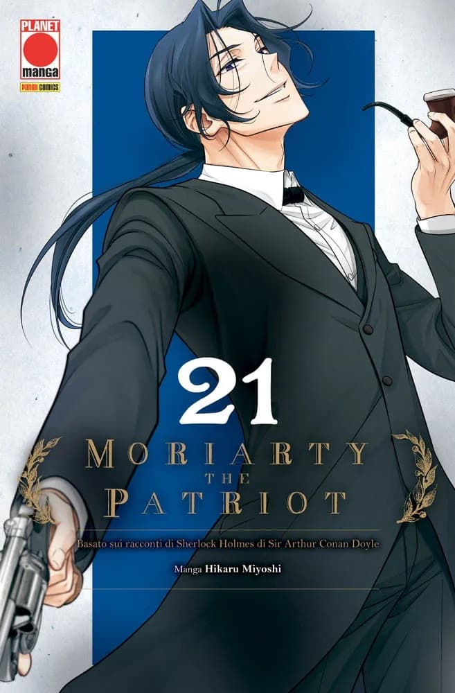 Moriarty the Patriot 21 - Manga Storie Nuova Serie 98 - Panini Comics - Italiano