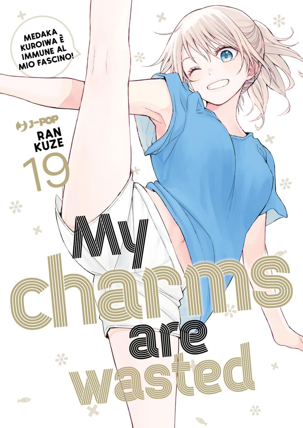 My Charms are Wasted 19 - Jpop - Italiano