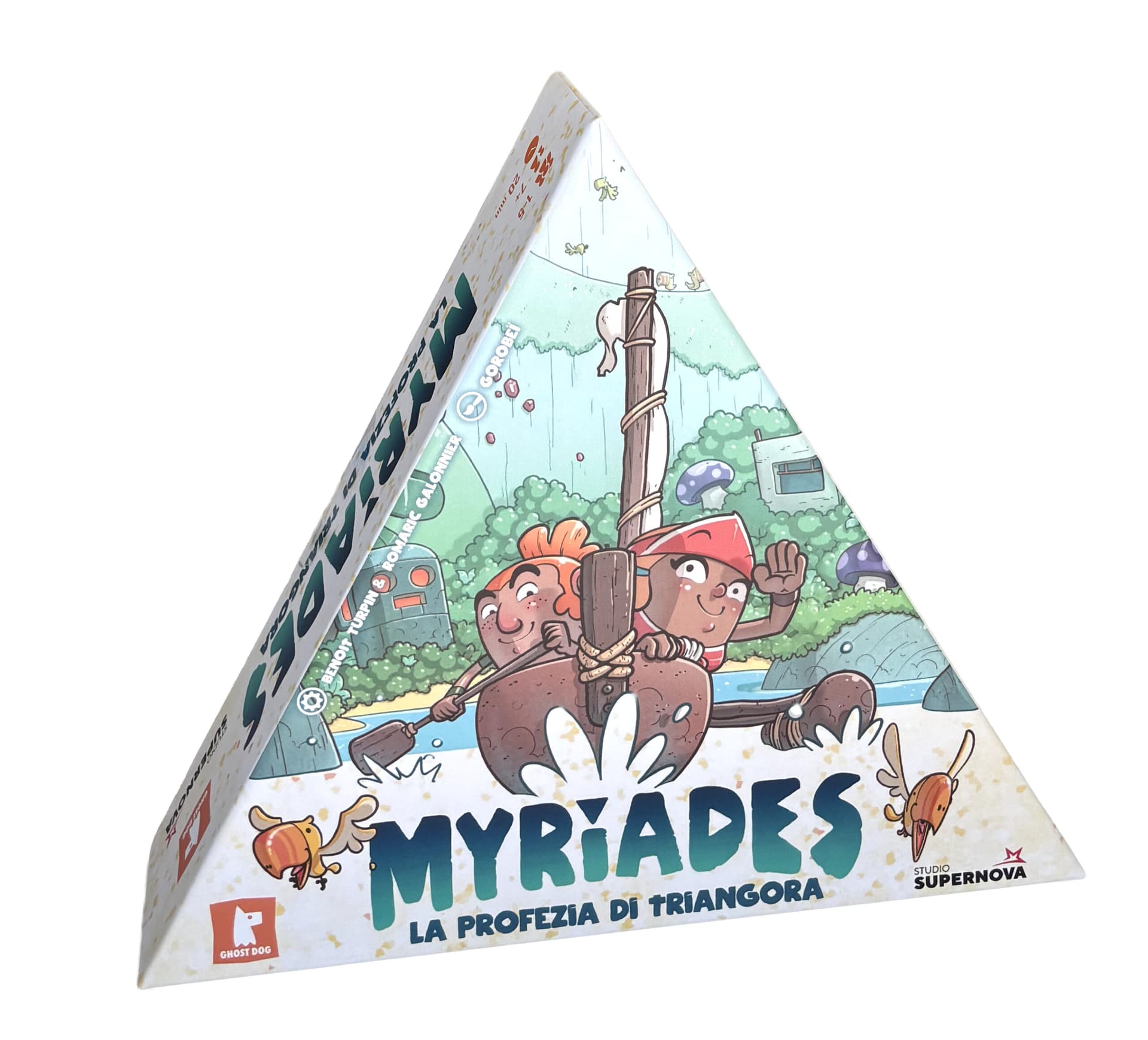 Myriades - La Profezia di Triangora