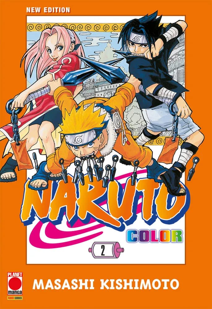 Naruto Color - New Edition 2 - Planet Action 97 - Panini Comics - Italiano