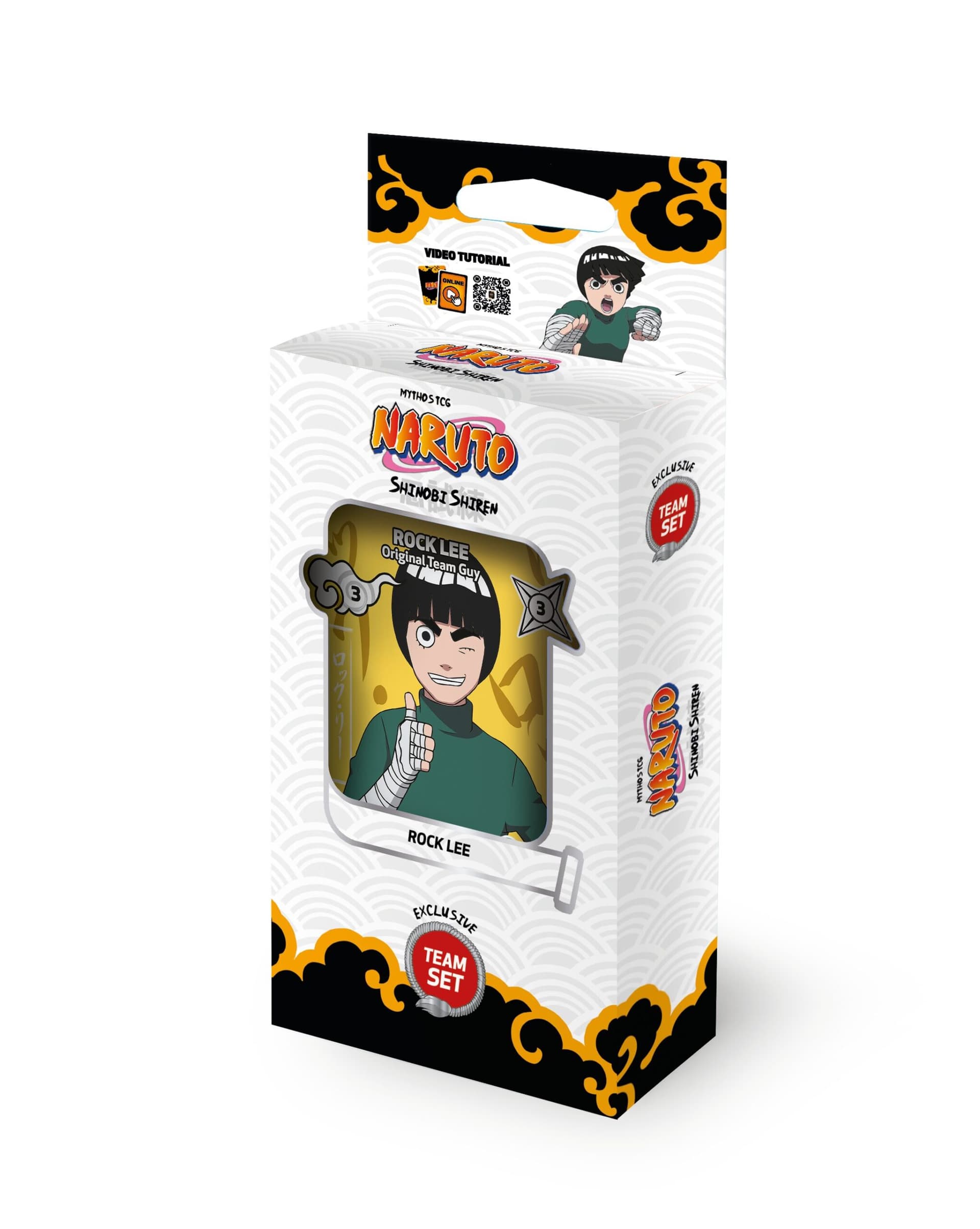 Naruto - Mythos TCG Shinobi Shiren - Teamset Rock Lee - Inglese - Inglese
