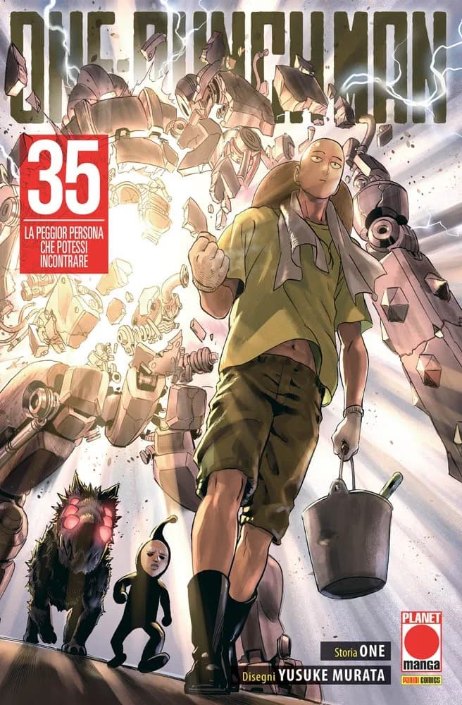 One Punch Man 35 - Manga One 56 - Panini Comics - Italiano