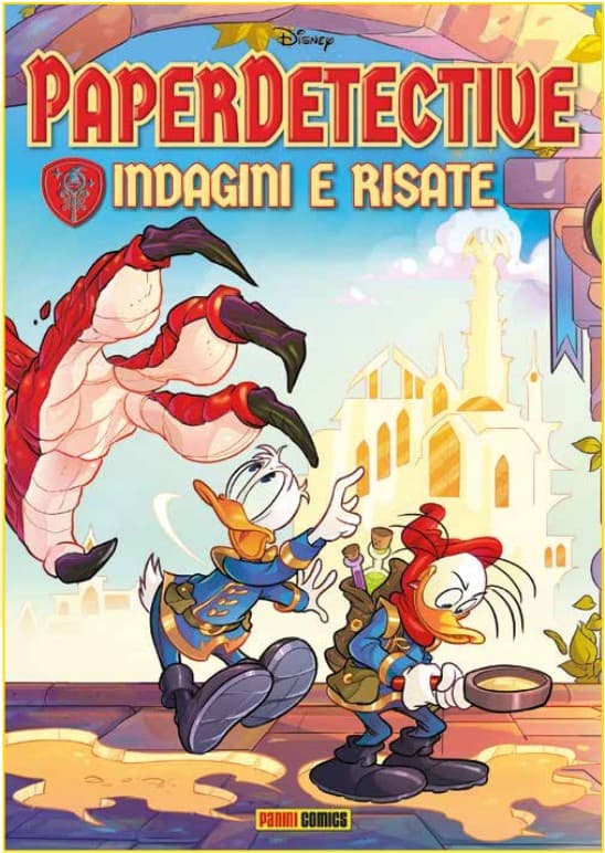 Paperdetective - Indagini e Misteri 1 - Disney Fantasy 5 - Panini Comics - Italiano