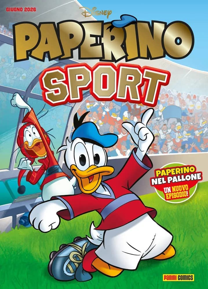 Paperino Sport 12 - Panini Comics - Italiano