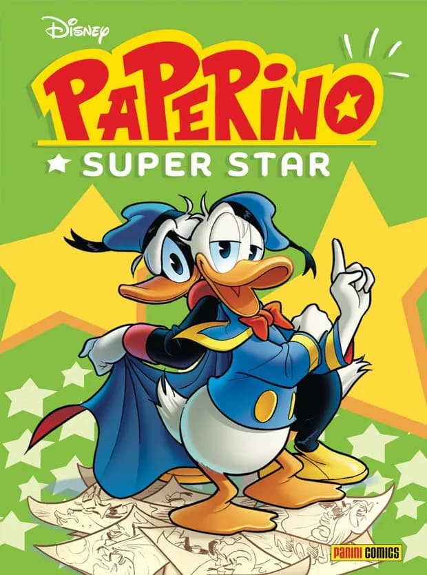 Paperino Super Star - Paperino e Paperinik - Disney Hero 126 - Panini Comics - Italiano