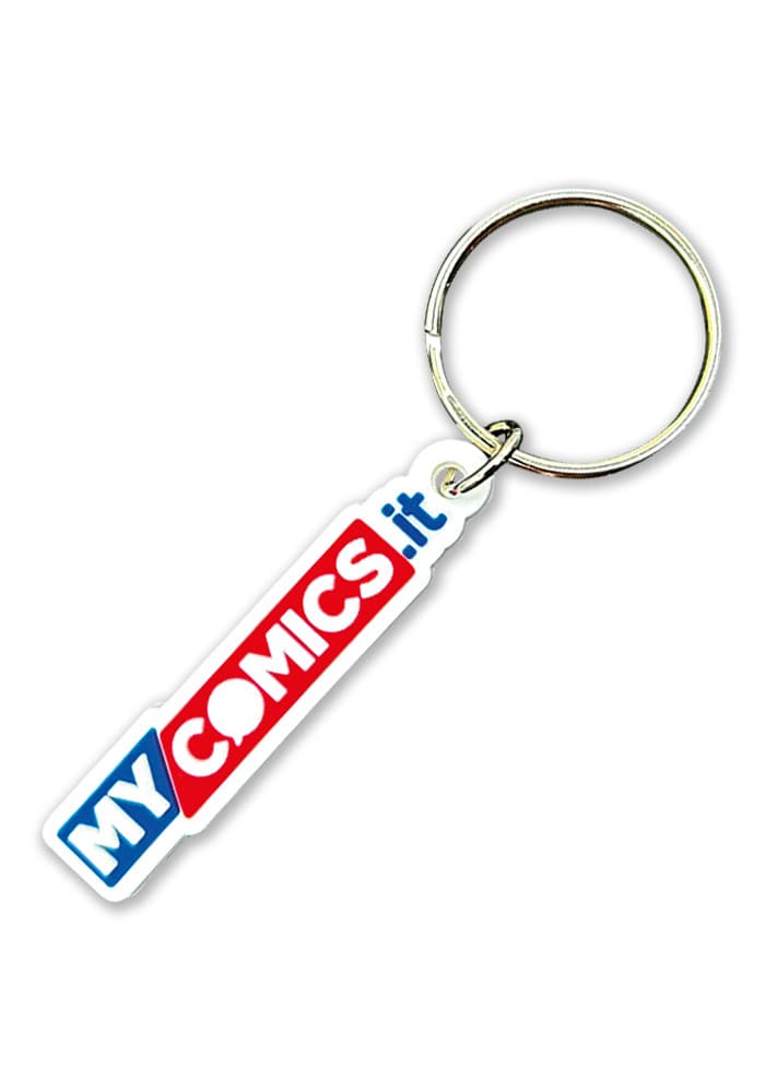 Portachiavi Brand Logo - MyComics.it Official Gadget