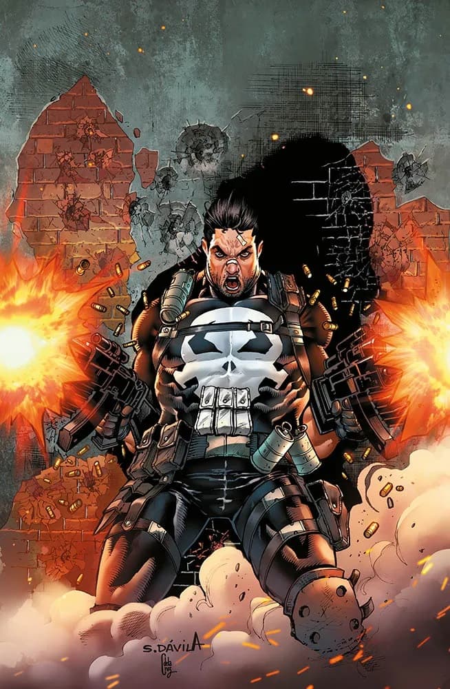 Punisher 1 (16) - Variant Sergio Davila - Panini Comics - Italiano