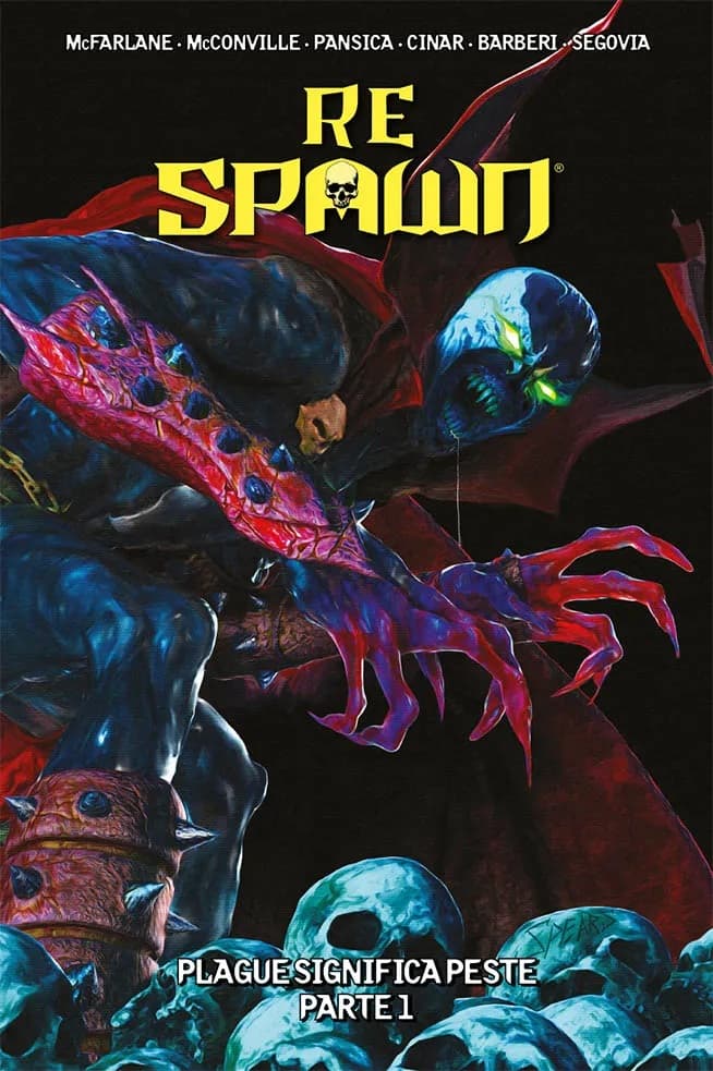 Re Spawn Vol. 9 - Plague Significa Peste - Parte 1 - Panini Comics - Italiano