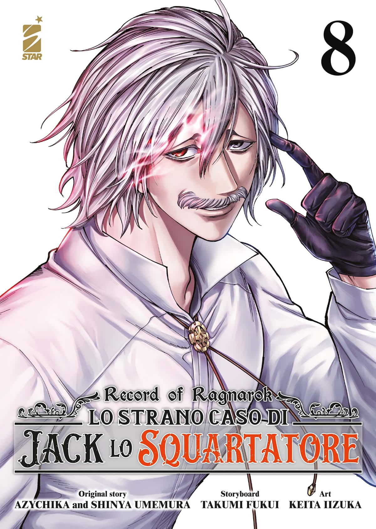 Record of Ragnarok - Lo Strano Caso di Jack Lo Squartatore 8 - Action 385 - Edizioni Star Comics - Italiano