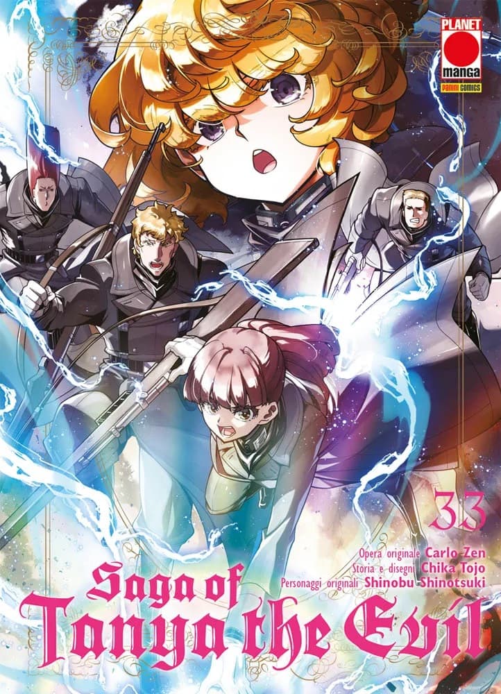 Saga of Tanya the Evil 33 - Panini Comics - Italiano