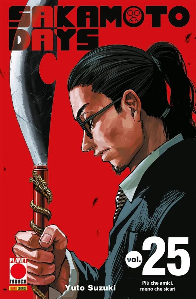 Sakamoto Days 25 - Panini Comics - Italiano