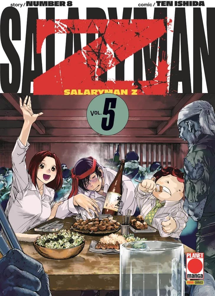 Salaryman Z 5 - Panini Comics - Italiano