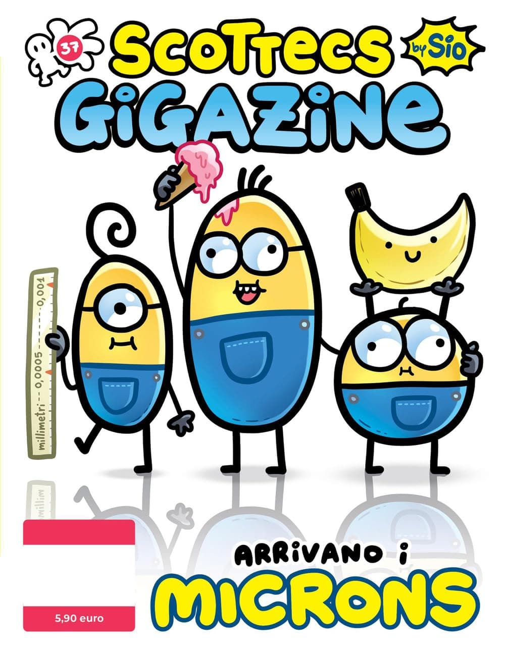 Scottecs Gigazine 37 - Gigaciao - Italiano