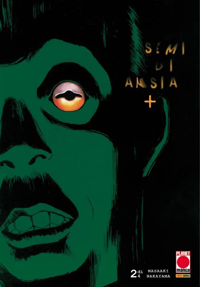 Semi di Ansia + 2 - Panini Comics - Italiano