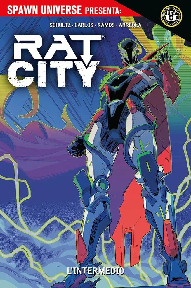 Spawn Universe Presenta - Rat-City Vol. 3 - L'Intermedio - Panini Comics - Italiano