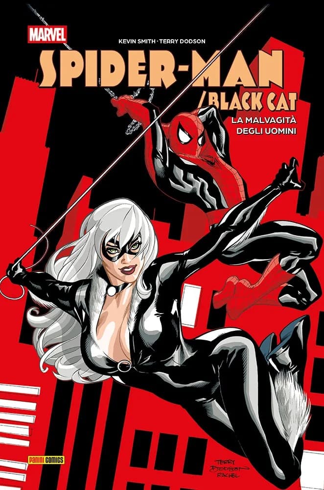 Spider-Man / Black Cat - La Malvagità degli Uomini - Marvel Pocket - Panini Comics - Italiano