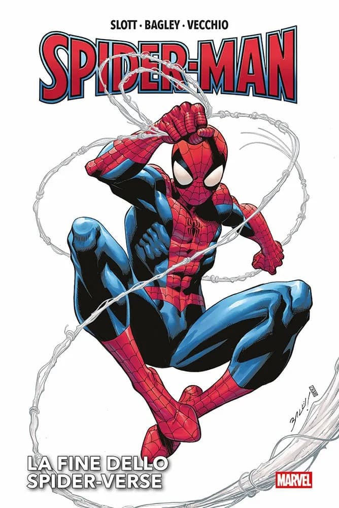 Spider-Man - La Fine dello Spider-Verse - Marvel Deluxe - Panini Comics - Italiano