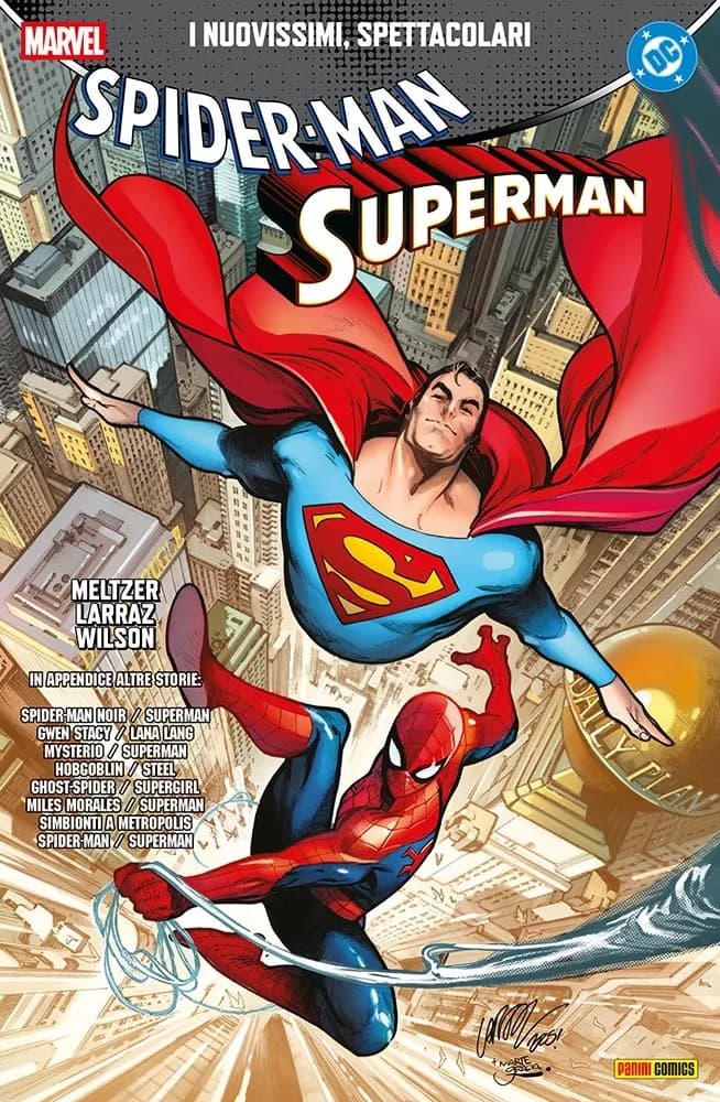 Spider-Man / Superman 1 - Special Events 114 - Panini Comics - Italiano