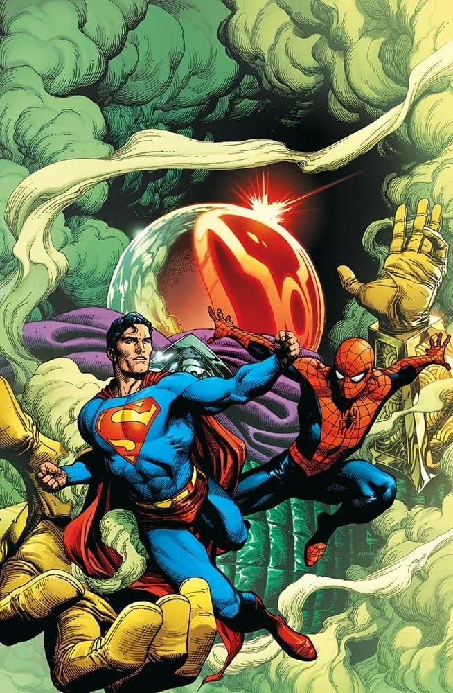 Spider-Man / Superman 1 - Variant Gary Frank - Panini Comics - Italiano