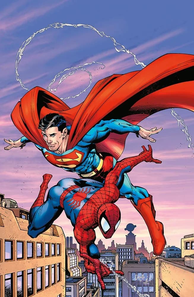 Spider-Man / Superman 1 - Variant Greg Capullo - Panini Comics - Italiano