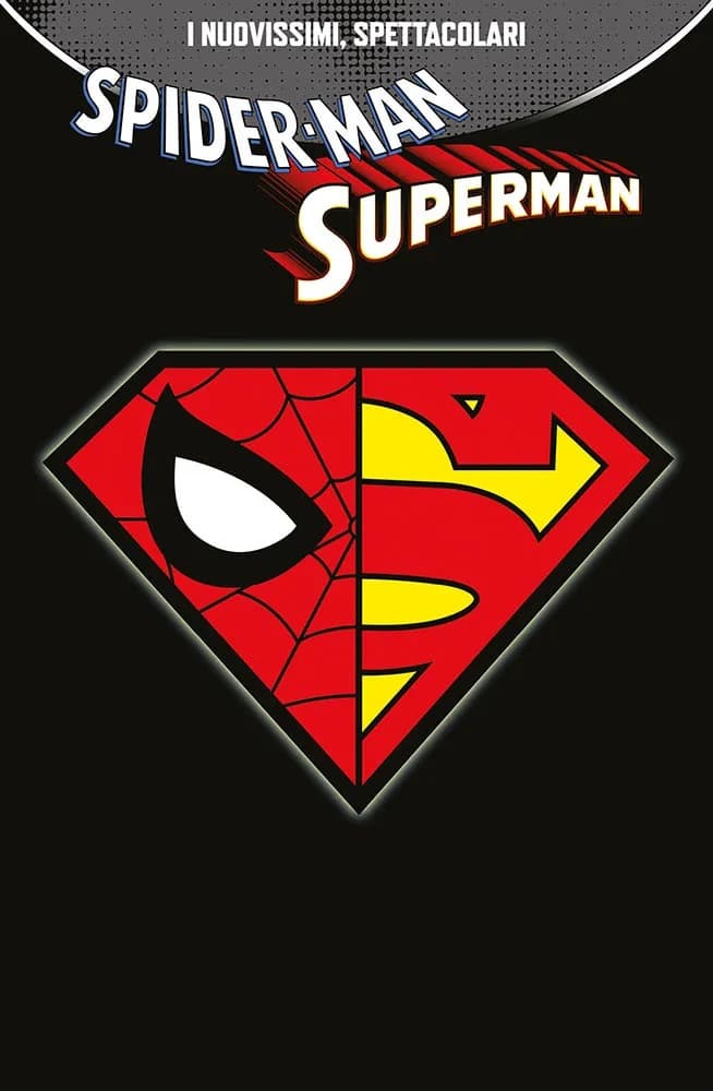 Spider-Man / Superman 1 - Variant Logo - Panini Comics - Italiano