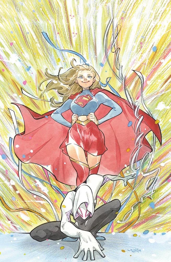Spider-Man / Superman 1 - Variant Peach Momoko - Panini Comics - Italiano
