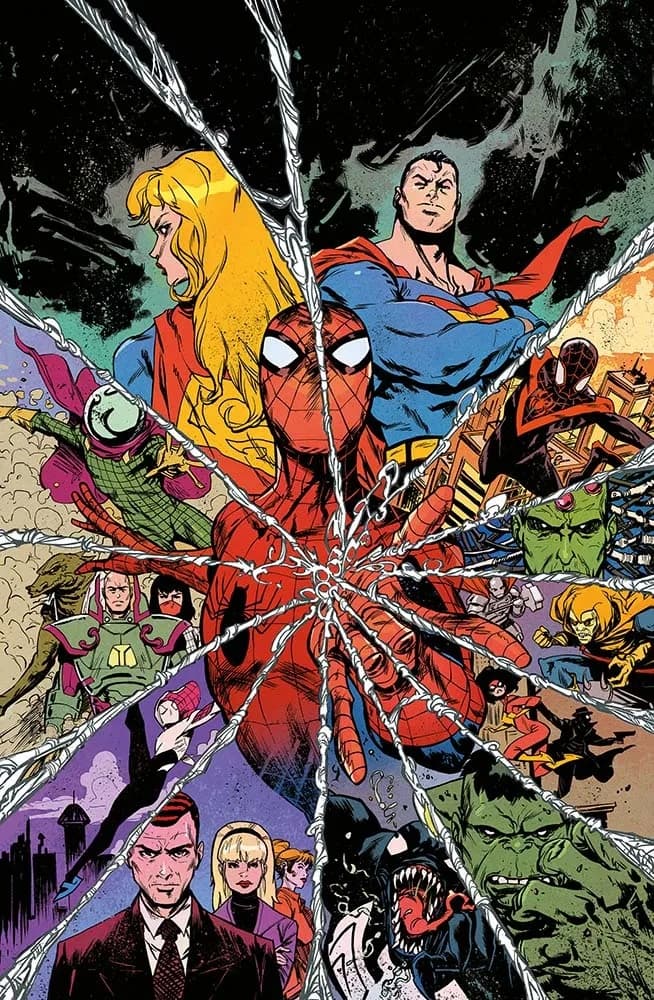 Spider-Man / Superman 1 - Variant Sanford Greene - Panini Comics - Italiano