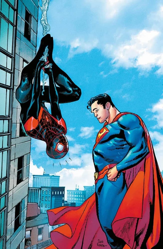 Spider-Man / Superman 1 - Variant Sara Pichelli - Panini Comics - Italiano