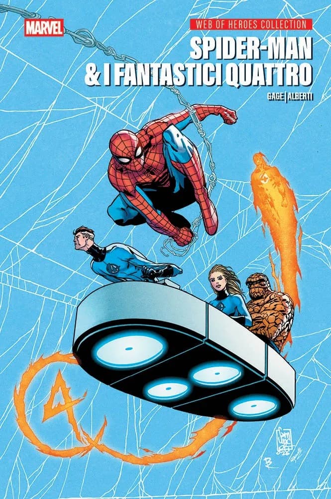 Spider-Man - Web of Heroes Collection Vol. 1 - Spider-Man & i Fantastici Quattro - Panini Comics - Italiano