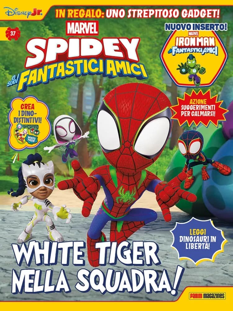 Spidey e i Suoi Fantastici Amici 37 - Free Time 37 - Panini Comics - Italiano