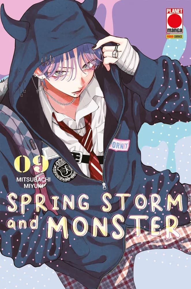 Spring Storm and Monster 9 - Panini Comics - Italiano