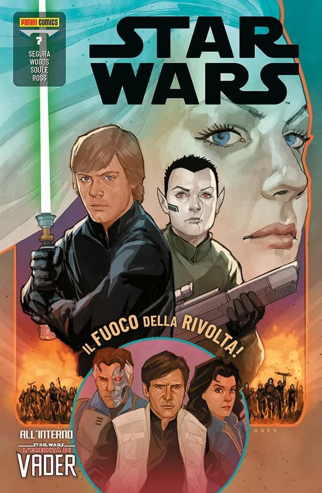 Star Wars 7 (132) - Panini Comics - Italiano