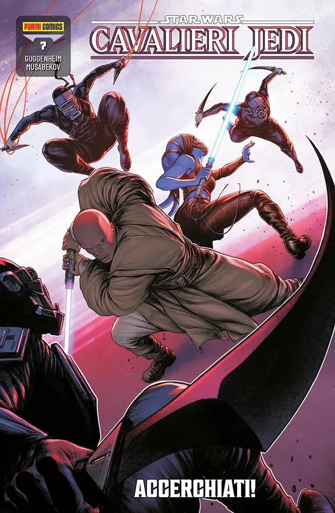 Star Wars - Cavalieri Jedi 7 - Panini Comics - Italiano