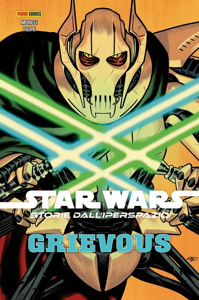 Star Wars: Storie dall'Iperspazio - Grievous - Star Wars Collection - Panini Comics - Italiano