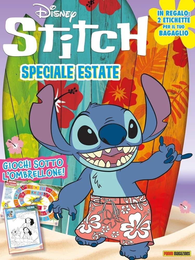 Stitch - Il Magazine - Speciale Estate - Disney Movie 15 Speciale - Panini Comics - Italiano